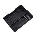 BASENOR Tesla Model 3 Center Console Organizer Tray Accessoies with Coin and Sunglass Holder for Tesla Model 3