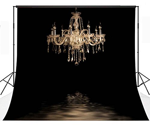 LYLY County 10Ã—10 FT Chandelier Theme Photography Photography Background Cloth Backdrop Studio Props Photography LYGE289