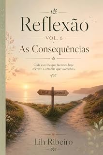Livro Reflexão Vol. 6 As Consequências (Como Viver de Bem com a Vida)