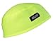 Ergodyne Chill Its 6630 Skull Cap, Lined with Terry Cloth Sweatband, Sweat Wicking, Lime