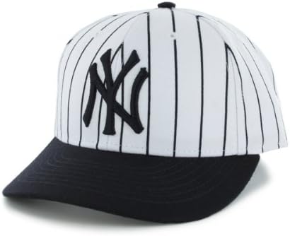 new york yankees striped cap