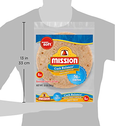 Mission Carb Balance Whole Wheat Tortillas - Image 5