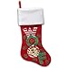 20” Pet Christmas Stocking, WOOF, Dog