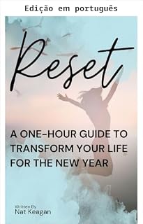 Livro Reset: um guia de uma hora para transformar sua vida no ano novo