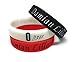 SportsBraceletsPro - Basketball Player Sets - Silicone Wristband - Adult/Teen 7.7