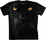 The Mountain Black Panther Face Adult Large