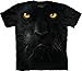 The Mountain Black Panther Face Adult Large