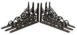 Lot/Set of 6 Antique-Style Cast Iron SMALL 6 1/4