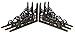 Lot/Set of 6 Antique-Style Cast Iron SMALL 6 1/4