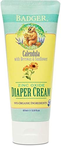 zinc oxide diaper cream