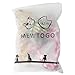 MEWTOGO Pet Chew Durable Rope Toys-Teeth Aids Cotton Ropes for Small Dogs(Pack of 3)
