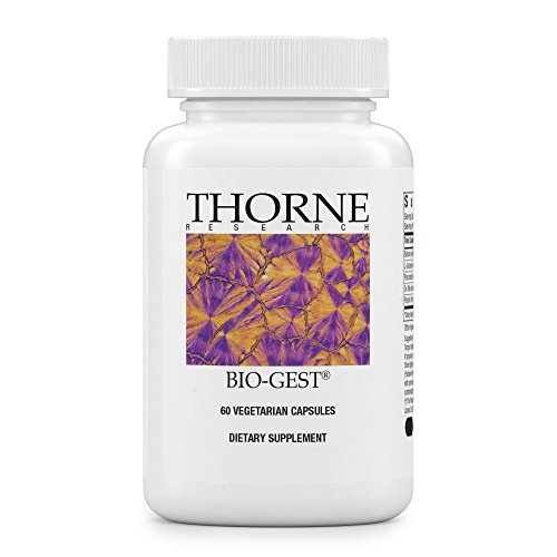 Thorne Research BioGest Blend of Digestive Enzymes to Aid