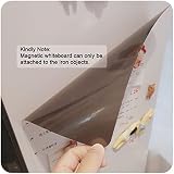 DBOO A4 Magnetic Whiteboard Sheet with Pens Eraser and 4 Magnets view 6
