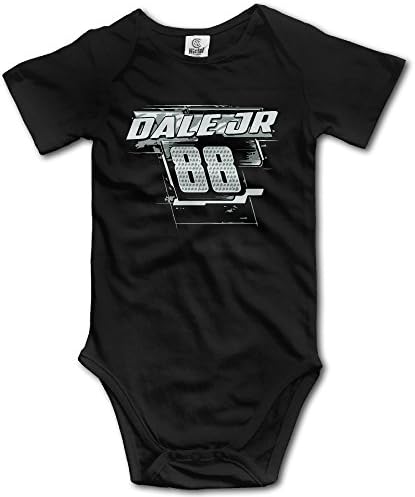 Newborn Cute Baby NASCAR Dale Jr #88 Chevrolet SS Racing Boys Girls Romper Bodysuit Playsuit Union Suit