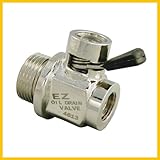 EZ (EZ-111) Silver 14mm-1.25 Thread Size Oil Drain