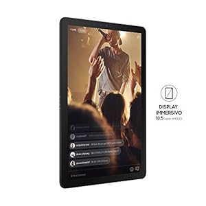 Samsung Galaxy Tab S4 + S Pen, Tablet, Display 10.5" SuperAMOLED, 64 GB Espandibili, RAM 4 GB, Batteria 7300 mAh, LTE, Android 8.1.0 Oreo, Black [Versione Italiana] - immagine 4