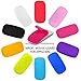 Rinastore Candy Color Thin Silicone soft skin protector cover for MAC Apple Magic Mouse  (Dark Blue)