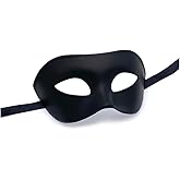 Liatunou Men's Masquerade Mask Half Face Mask for Ball Proms and Halloween