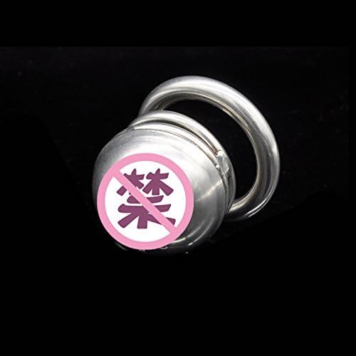 MISSLOVER The male bird genuine metal stainless steel lock chaste fun supplies cb6000s