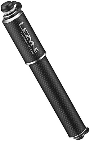 lezyne carbon drive lite mini bike pump