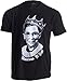 NOTORIOUS R.B.G. Funny Progressive, Liberal Ruther Bader Ginsburg Unisex T-shirt-Adult (M, Black)