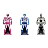 Power Rangers Key Pack Operation Overdrive Pink Blue Mercury Ranger