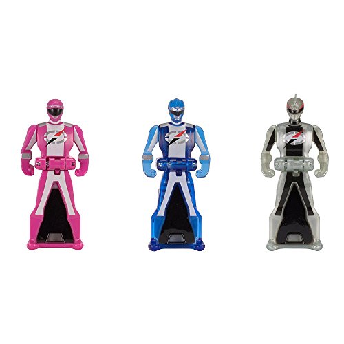 Power Rangers Key Pack Operation Overdrive Pink Blue Mercury Ranger