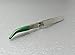 Cross Locking PVC Rubber Tip Tweezers Self Holding Non-Marring Short Bent 4-1/2