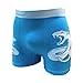Crazy Cool Men's Vipor Snakes Seamless Boxer Briefs Underwear 6-Pcs, One Size