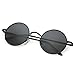 Joopin-Round Retro Polaroid Sunglasses Driving Polarized Glasses Men Steampunk