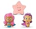Fisher-Price Bubble Guppies, Molly, Oona, Starfish Bath Squirters