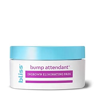 Bliss Bump Attendant Ingrown Hair Eliminating Pads Use Between