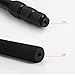 Koolertron Portable Mic Boom Pole Arm 4 Section Stretchable Padded Handheld Telescopic Aluminum Adjustable with Easy Twist Locks and Padded Handle for Professional Shotgun Microphones Fish Pole exte