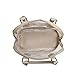 Clear Dome Shaped Top Handle Bag with Mini Clear Messenger Bag