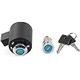 Newsmarts Ignition Key Switch & Tail Box Lock Set Replacement for Harley for Sportster 883/1200 2014 2015 2016 2107 2018 2019 2020