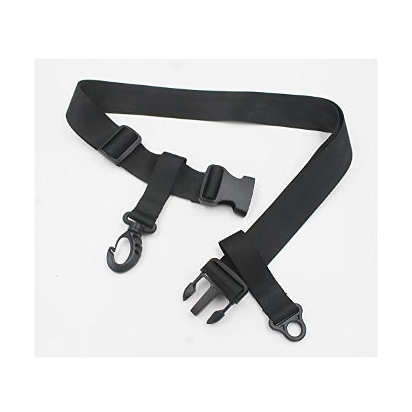 One-Deluxe-Flying-Fishing-Wading-Belt-Wader-belt-with-D-ring-and-hook-Fits-28-56