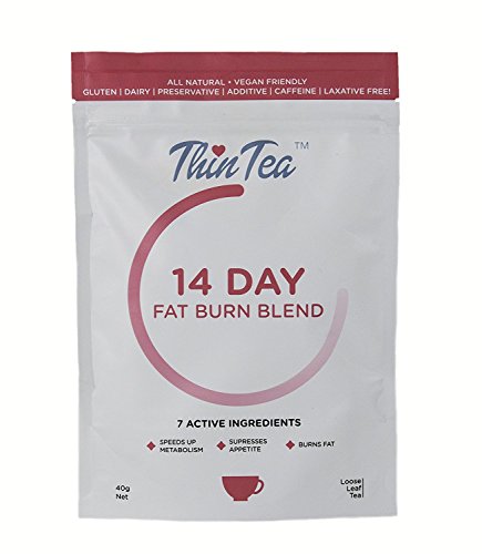 Thin tea detox fat burn blend 14 days