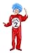 Dr. Seuss Thing 1 and Thing 2 Costume for Toddlers 2T/4T