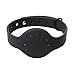 Misfit Shine 2 Wristband By Allrun, 2pcs Replacement Wrist Band Strap For Misfit Shine 2 (No tracker, Replacement Bands Only) (Black&Black)