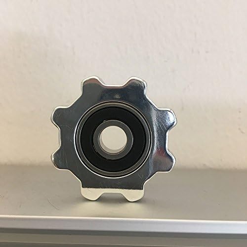 The Original Steampunk Idler - Aluminum