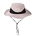 Vadventure Sun Protection Fishing Hat Waterproof Mens and Womens Wide Brim Summer Boonie Hats for Hunting Hiking Camping and Beach