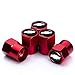 PATWAY 5 Pcs Metal Car Wheel Tire Valve Stem Caps for Chevrolet Car Silverado Colorado Suburban Tahoe Malibu Camaro Cruze Equinox Sonic Logo Styling Decoration Accessories.
