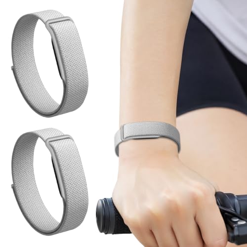 Band for Google Fitbit Air Adjustable Woven Nylon Band Compatible with Fitbit Air Screenless Fitness Tracker, Breathable Hook & Cycle Sport Wrist Strap, Quick Dry Replacement Nylon Watch Band for Work