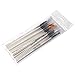 GREEN FABWOOD 15pcs Nail Art Painting Pen Brush