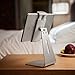 UPERGO Tablet Stand for 7~13inch Tablet, 360degree Rotating iPad Pro Stand Holder, Aluminum Tablet Mount Holder for iPad Pro Air Mini Galaxy Tab Nexus, Desktop Stand for Office Kitchen Living Room