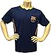 Fc Barcelona Adult Training Jersey Performance Polyester -Shirts - Home -Away (BLUE T1E19, L)
