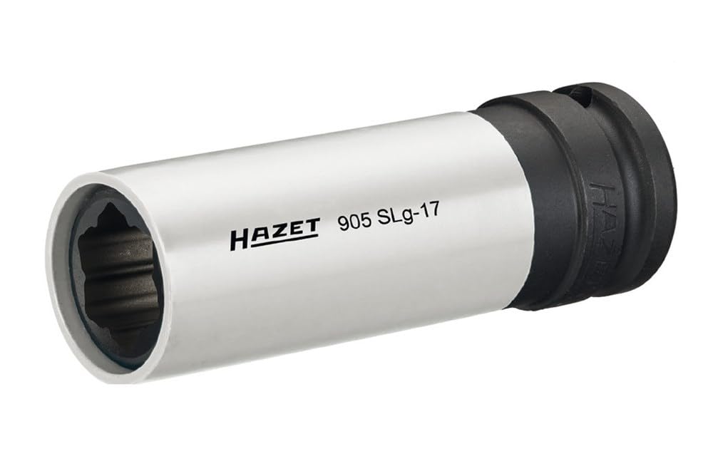 HAZET 905SLG-17 86 mm Special Profile Impact Socket - Multi-Colour