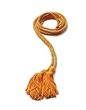 Graduation Honor Cord for Academic Commencements, Gold