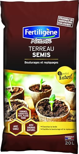 Fertiligène terreau semis 20 L