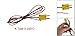 Uxcell a11041200ux0135 1M Type K Thermocouple Wire Lead 0-250C